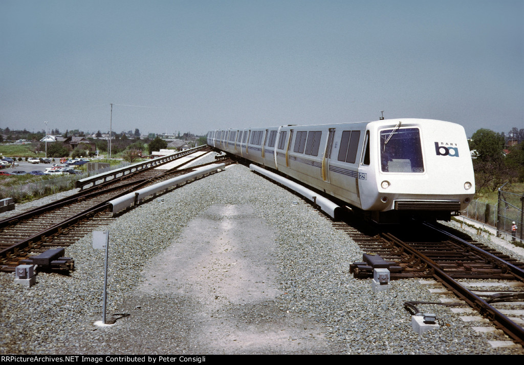 BART car # 129 